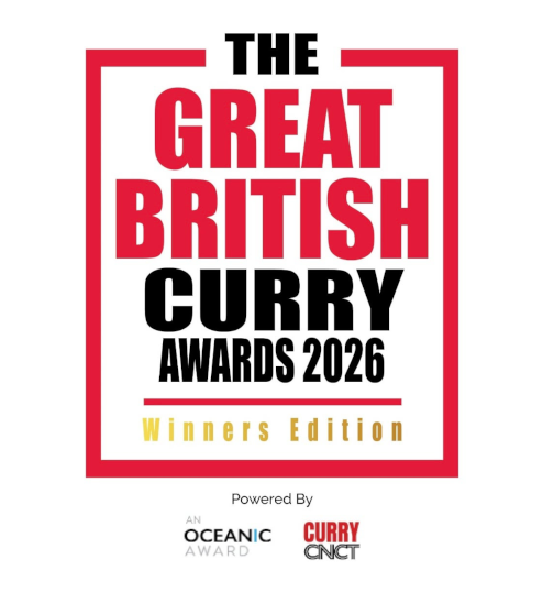 Bombay Lounge Great British Curry Awards 2026